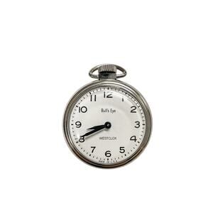 Vintage Westclox Bull's Eye Pocket Watch Working